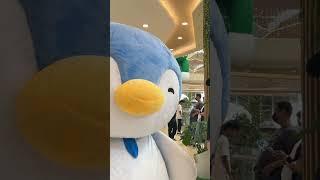 ANG LAKING PENGUIN #shorts #baby #toddler #cute #happy #miniso #penguin #trending #viral #cute #fyp