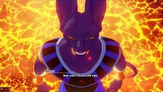 DBZ Kakorot Battle of Gods Beerus