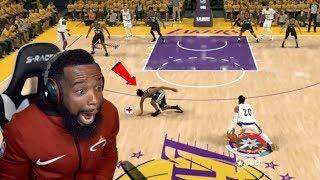 Lakers vs Spurs Playoff Elimination Game I Broke His Ankles NBA 2K20 Ep 27