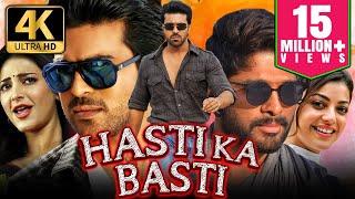 Hasti Ka Basti 4K ULTRA HD Action Hindi Dubbed Full Movie  Ram Charan Allu Arjun Shruti Hassan