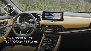 New Nissan X-Trail Technology Features