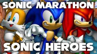 Sonics ULTIMATE Marathon - Sonic Heroes Team Sonic