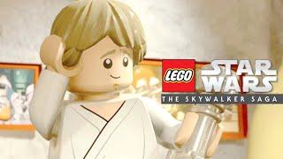 LEGO Star Wars a SAGA Skywalker #7 - Uma Nova Esperança Gameplay PT-BR Português