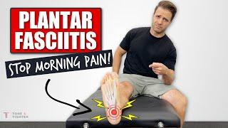 INSTANTLY Relieve Plantar Fascia Heel Pain 5-Minute Morning Routine