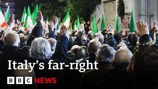 Italy’s PM says fascism is ‘consigned to history’ - not everyone is so sure  BBC News