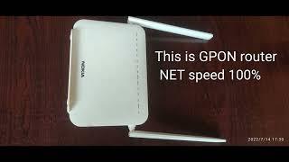 What is Gpon or epon internet How to identify this Fiber Router