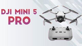 DJI Mini 5 Pro The Drone That Will Change Everything