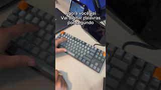 Como aprender digitar rápido jogando com ZType