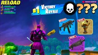 High Elimination Reload Zero Builds Win Gameplay Fortnite Chapter 5 Season 3