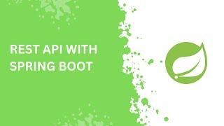 How to create a REST API using Spring Boot