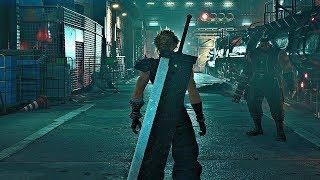 FINAL FANTASY VII Remake - First 45 Minutes Gameplay 4K HDR PS4 Pro