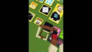 Minecraft satisfying sand art Iron Golem #shorts