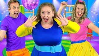 Dance Party  Dance Songs for Kids - Actions Song - Bounce Patrol