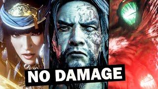 Nioh 2 Darkness in the Capital DLC - All Boss Fights No Damage