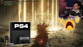 Boss Finale DLC di ELDEN RING VS Console vecchia 11 anni