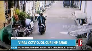 Viral Ojol Curi HP Anak