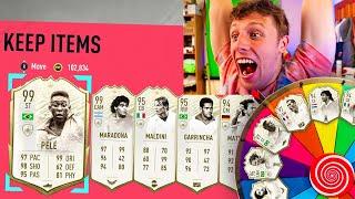 W2S PRIME ICON ROULETTE PACK OPENING -  FIFA 20