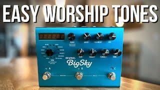 How I use the Strymon BigSky preset showcase