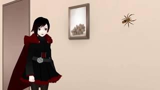 MMD RWBY Qrow Theres a Spider