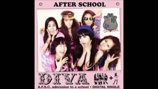 애프터 스쿨After School  디바DIVA 가사 첨부