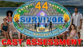 Survivor 44 - Cast Assessment