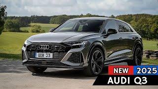 NEW 2025 AUDI Q3 -  Perfect Blend of Performance and Luxury