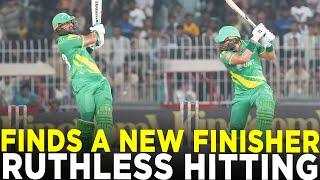 Pakistan Gets a New Finisher Abdul Samad  Markhors vs Panthers  M 1  Champions Cup 2024  M9A1K