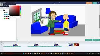 Behind The GoAnimate Caillou Brings Boris the iPad