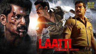 Laththi Charge  Hindi Dubbed Movies 2024  Vishal Sunaina Prabhu Vinoth Kumar  Hindi Movie 2024