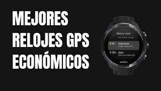 Los 5 MEJORES relojes GPS para running ECONÓMICOS menos de 200€