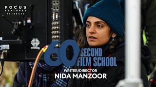Nida Manzoor on Expressing Emotions Through Action Sequences  60 Second Film School