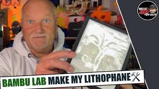 NEWS  Makerworld Make My Lithophane. Einfach Lithophane mit dem 3D-Drucker erstellen