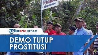 Penginapan dan Kafe Esek-esek Menjamur di Buleleng Puluhan Warga Demo Ingin Tutup Tempat Prostitusi