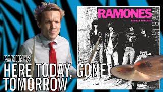 Ramones - Here Today Gone Tomorrow  Office Drummer Blind Playthrough