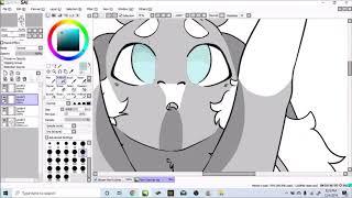 Blixem Furry Speedpaint