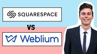 Weblium vs Squarespace  Best Budget Website Builder  Full Review