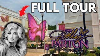 The Dolly Parton Experience Full Tour  Dollywood Theme Park