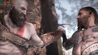 Ryzen 5 3600 + RX 6500 XT - 16GB RAM Teste em God Of War