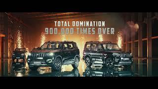 Mahindra Scorpio  Celebrating #9Lakh milestone