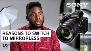 3 Reasons to Switch from DSLR to Mirrorless  Sony Alpha Universe