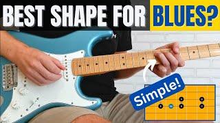 Master the BLUES SCALE With One Simple Shape