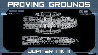 Battlestar Galactica Jupiter Mark II Battlestar  Deadlock Proving Grounds