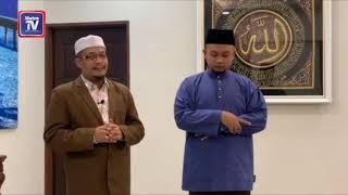 Ustaz Kazim tunjuk cara menunaikan solat sunat Aidilfitri