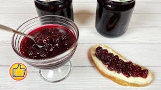 Вишневе Варення на Сковороді  Цілі вишеньки та гарний колір  Cherry Jam