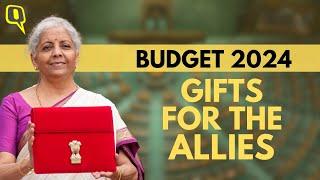 What BJPs Allies States Will Get Special Packages for Bihar Andhra in Union Budget 2024