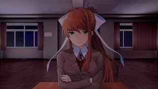 Monika Hurts My feelings  DDLC MOD Monika After story 