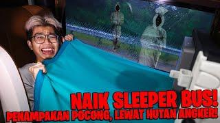 PERTAMAKALI NAIK SLEEPER BUS PULANG KAMPUNG LEWAT HUTAN ANGKER ADA PENAMPAKAN POCONG AUTO NGOMPOL