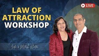 Advance Law of Attraction Lesson 1 Free for All  Mitesh Khatri - Law of Attraction Coach