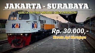 Harga Cuma Rp 30.000‼️Trip Report Kertajaya PS. Senen - Surabaya Pasar Turi