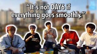 DAY6s chaotic han river date